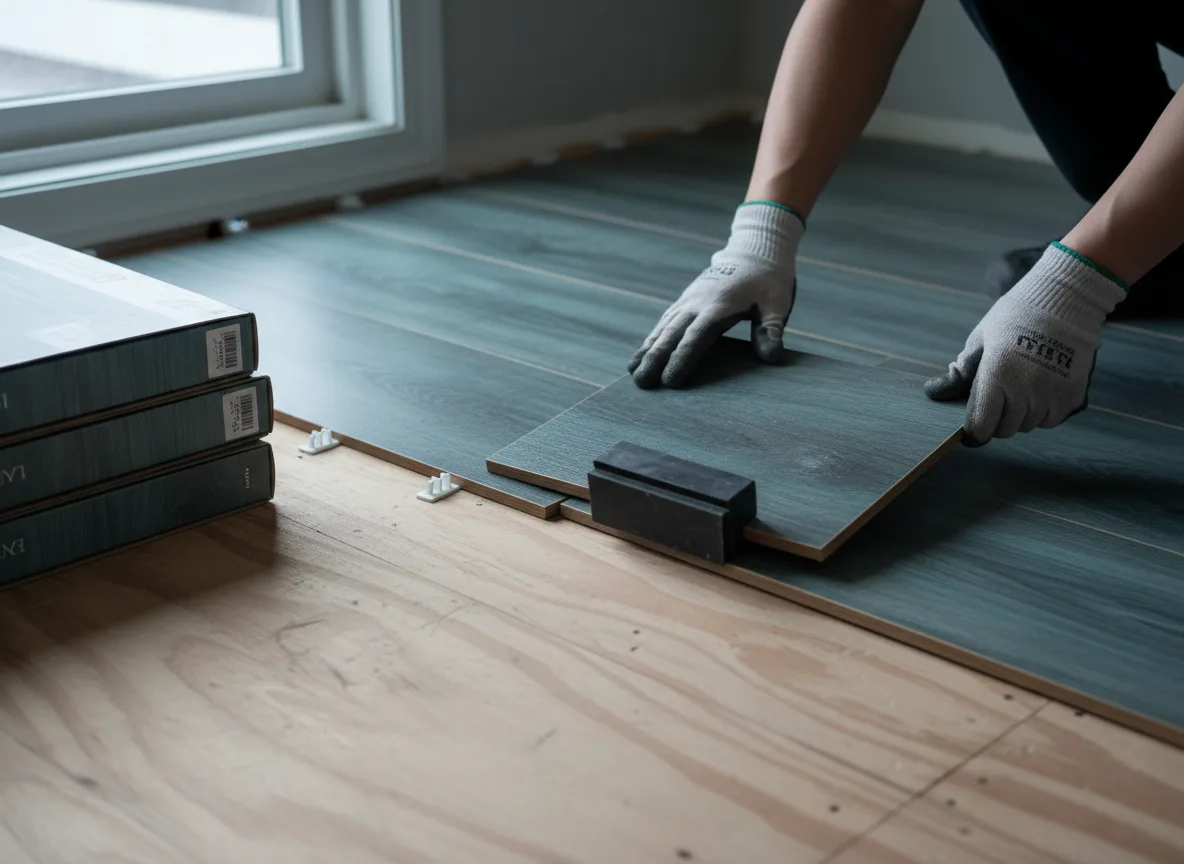 Luxury Vinyl Plank Installation company in Mount Rainier, MD